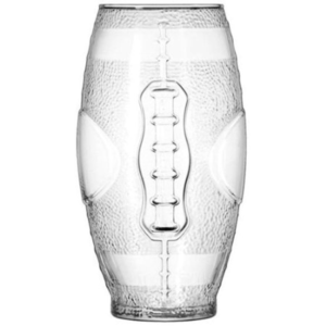 Vaso de Vidrio Estilo Balón de Fútbol de 23 oz - Product Image 1