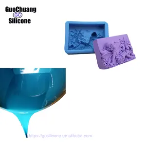 Good Price Mold Making Rtv Liquid Silicone Rubber for 3D Soap Mold