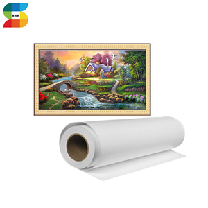 Polyester <span class=keywords><strong>mat</strong></span> Art Soie Tissu Rond Étiré <span class=keywords><strong>Toile</strong></span> Rouleau - Product Image 1