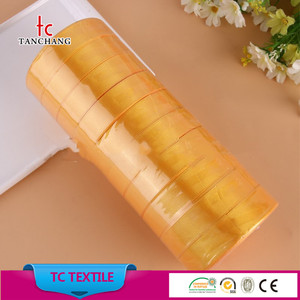 Cinta satinada de colores, venta al por mayor, 100% poliéster, TCST01-161 - Product Image 3