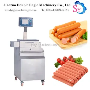 Machine à séparer les saucisses en collagène, appareil de haute capacité, pour stocker des saucisses, et des nœuds cuits, à vente