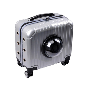 Transportador de mascotas expansible para perros y gatos, carrito de viaje, equipaje, certificado por la línea aérea - Product Image 1
