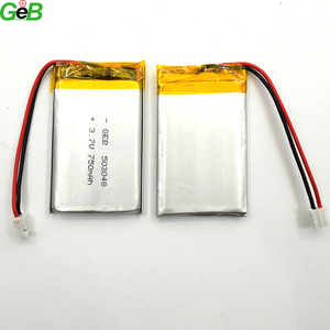 충전식 리튬 이온 폴리머 배터리 503048 3.7V 750mAh <span class=keywords><strong>GPS</strong></span> - Product Image 4