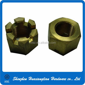 Tuerca de Seguridad Hexagonal Ranurada <span class=keywords><strong>DIN</strong></span> <span class=keywords><strong>935</strong></span> <span class=keywords><strong>DIN</strong></span> 937 M6-M52 - Product Image 6