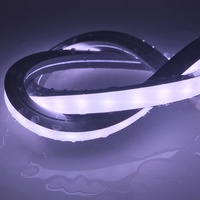 Diffuseur flexible de bande led, extrusion du caoutchouc silicone, 5v, 10 unités