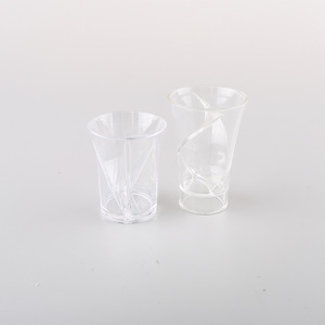Reasonable price favorable BPA free custom plastic <strong>braided</strong> <strong>shot</strong> - Product Image 2