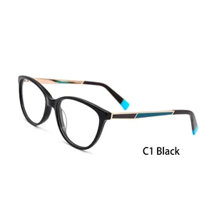 fashion design eyewear China wenzhou optical acetate eyeglasses frame optical frame