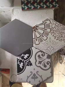 Cuarto de baño de <span class=keywords><strong>Azulejos</strong></span> De Piso de Cerámica de China Al Por <span class=keywords><strong>Mayor</strong></span> Nueva Baldosa Hexagonal - Product Image 2