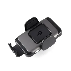 Carregador de carro barato da China Carregador rápido Micro USB QI 10W/7.5W Automação Dispositivo de carregamento de celular sem fio Compre 1 grátis 1