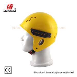 Mejor venta choque deportes al aire libre cascos súper ligero espeleología casco rescate bomberos casco de seguridad - Product Image 3