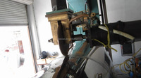 Máquina de soldadura de costura/tanque de agua de acero inoxidable/tanque de agua equipo de soldadura