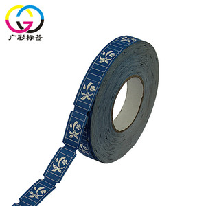 Özel tekstil giysi yapışkanlı giyim etiketleri üzerinde etiket baskısı kişiselleştirilmiş isim etiketleri yıkama talimatı etiketi ayakkabı için - Product Image 3