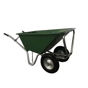 कस्टम डिजाइन बिक्री के लिए टिकाऊ औद्योगिक भारी शुल्क Wheelbarrows धातु Wheelbarrow