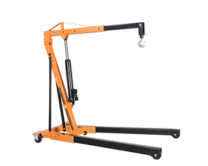 Grúa plegable portátil para camioneta, grúa de elevación de motor de 1ton, la mejor de China - Product Image 4