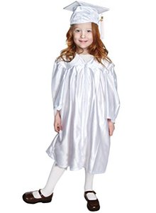 Fabricación al por Mayor de Togas/Batas de Graduación para Escuelas y Jardines de Infancia, Birretes y Togas de Graduación para Niños, 100% Poliéster, Unisex - Product Image 6