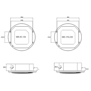 360 Độ Vòng Cassette Loại Cuộn Dây Quạt Đơn Vị Mái Fcu Điều Hòa Không Khí Phòng Cuộn Dây Quạt Đơn Vị Trần - Product Image 4