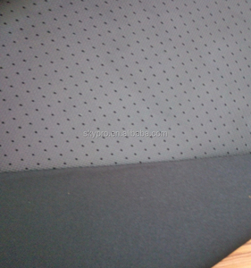 Super Thin Breathable Nylon <strong>Fabric</strong> <strong>Coated</strong> with SBR Perforated <strong>Rubber</strong> <strong>Neoprene</strong> <strong>Sheet</strong> Good Price - Product Image 4