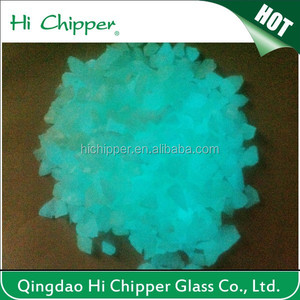 Glow in <span class=keywords><strong>the</strong></span> dark farbige glas stein - Product Image 2