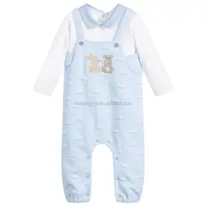 Baby boy autumn rompers animal pattern cotton fabric casual style new fashion clothing in boy