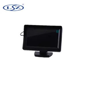 Mobil monitor lcd 4.3 inch lipat bermotor mini tv