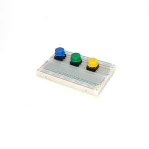 Mini Không Hàn Breadboard Vật Liệu Không Trong Suốt 400 Điểm Breadboard Đơn Giản - Product Image 6