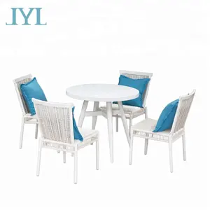 Wholesale Cheap Outdoor Restaurant Synthetic PE Rattan Furniture