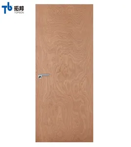 Good quality with 25mm-45mm cheap plywood door price