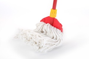 Mopa Super Absorbente de Algodón con Mango de Metal, la Mejor Mopa para Limpiar Pisos, Venta al por Mayor de Fábrica - Product Image 3