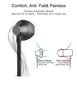 Cuffie Sportive Wireless Picun H12 IPX5 Impermeabili con Design Magnetico a Fascia per Collo, Auricolari Sportivi per Musica su <span class=keywords><strong>iPhone</strong></span> - Product Image 3