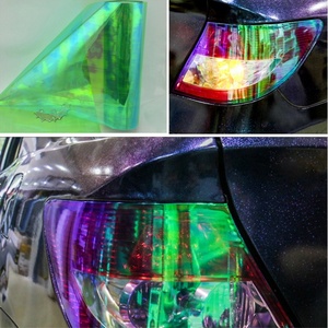 Good Quality 0.3*9m Car Color Change Film Chameleon Headlight <strong>Tint</strong> for Car Lamp <strong>Tail</strong> <strong>Light</strong> <strong>Tint</strong> - Product Image 3