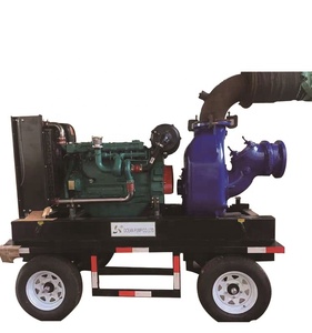 Pompe à eau pour <span class=keywords><strong>moteur</strong></span> <span class=keywords><strong>diesel</strong></span>, pompe de déshumidification à entraînement <span class=keywords><strong>diesel</strong></span>, pompe à déchets drainée - Product Image 5