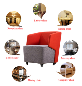 Monoplaza <span class=keywords><strong>hotel</strong></span> tejido tapizado bañera silla con ruedas para extraíble para <span class=keywords><strong>la</strong></span> sala - Product Image 6
