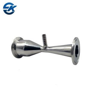 Food Grade Roestvrij Staal Ss304 Ss316l Sanitaire <span class=keywords><strong>Venturi</strong></span> Injector Voor Brouwwortgisting - Product Image 4