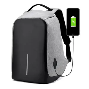 באיכות גבוהה חמה רעיוני עמיד למים Bagpack עסקים USB טעינת מחשב נייד נגד גניבת תרמיל