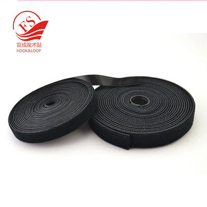 Stoff Befestigungen 1,<span class=keywords><strong>2</strong></span> cm * 5 mt Doppelseitige Flexible Klett rolle schwarz - Product Image 6