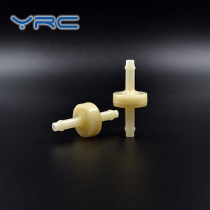 <span class=keywords><strong>Valvola</strong></span> <span class=keywords><strong>di</strong></span> <span class=keywords><strong>non</strong></span> <span class=keywords><strong>ritorno</strong></span> unidirezionale YRC Mini 1/4" con attacco a barb in nylon PA66 per <span class=keywords><strong>acqua</strong></span> e HHO - Product Image 4