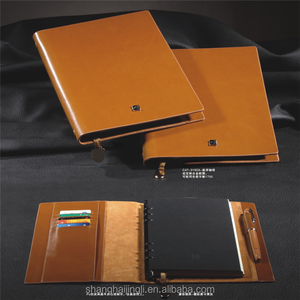 Pas <span class=keywords><strong>cher</strong></span> Personnalisé Pu Ordinateur Portable En Cuir, À La Mode PU En Cuir <span class=keywords><strong>Journal</strong></span> Portable, Personnalisé En Cuir Note livre - Product Image 3