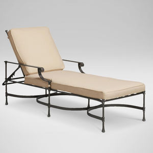 Chaise longue réglable <span class=keywords><strong>en</strong></span> aluminium moulé élégante pour <span class=keywords><strong>jardin</strong></span>, terrasse, terrasse - Product Image 1
