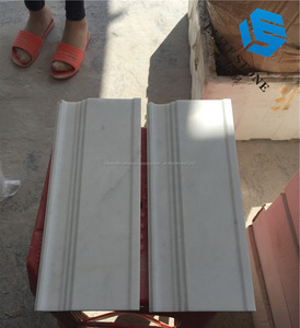 <span class=keywords><strong>Precio</strong></span> <span class=keywords><strong>m2</strong></span> de mármol de carrara blanco mármol de Carrara cocina rodapié - Product Image 6