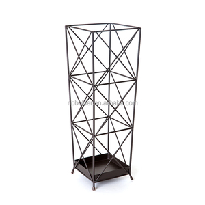 All'ingrosso fornitore di Alibaba Design semplice decorativo pavimento <span class=keywords><strong>nero</strong></span> <span class=keywords><strong>portaombrelli</strong></span> per promozionali - Product Image 1