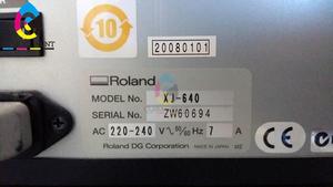 Sử Dụng Thứ Hai Tay Roland XJ-640/XJ-740 Sinh Thái Dung Môi Máy In Với DX4 Đầu In Từ ClaraPrint - Product Image 3