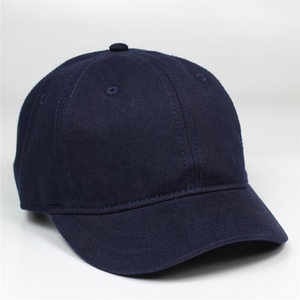 Casquettes de baseball personnalisées en gros et casquette de baseball à bord court en coton - Product Image 3