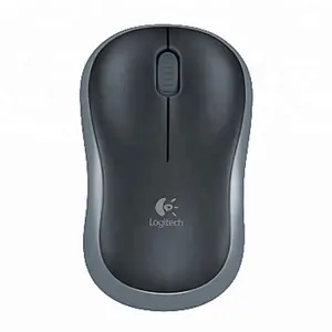 Logitech M186 Desain Ramping Baru/Konektivitas Nirkabel 2.4G/Mouse Nirkabel Tahan Lama Sempurna untuk Laptop