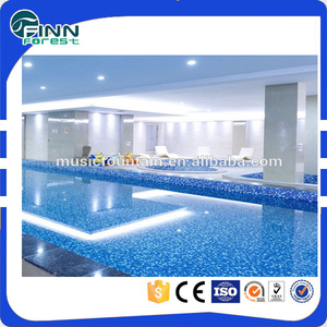 Alta calidad al por mayor 1.5mm espesor mosaico color PVC piscina <span class=keywords><strong>liner</strong></span> - Product Image 3