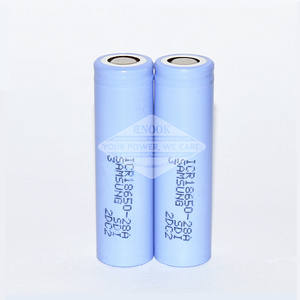 18650 de descarga de alta tasa de samsung ABC2 28A 2800 mAh Li-ion <span class=keywords><strong>3</strong></span>.7 V recargable 18650 batería Li-mn PK LG HG2 - Product Image 1