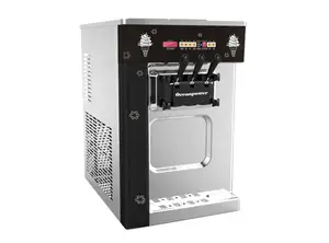 Oceanpower-máquina de servicio suave de mesa, máquina de helado OP132BA, mquina de helados mcdonalds