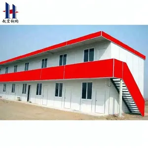 Fast Construction Low Cost Prefab House Prefabricated house for Living