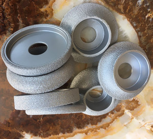 Brazed Diamond Marble Edge Hand <strong>Profile</strong> Wheel Electroplated Diamond Grinding Wheel - Product Image 6