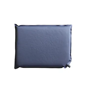 Best-seller 100% polyester extérieur gonflable automatique de voyage coussin de siège