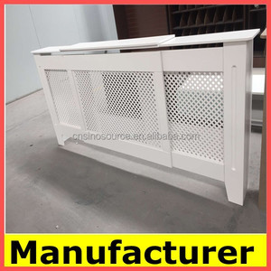 Cubierta de radiador con acabado <span class=keywords><strong>lacado</strong></span>, cubierta de radiador de Mdf con pintura blanca para sala de estar, gran oferta - Product Image 4